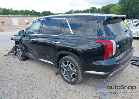 2025 Hyundai Palisade Sel Premium из США, поврежденный, VIN KM8R44GE7SU909462